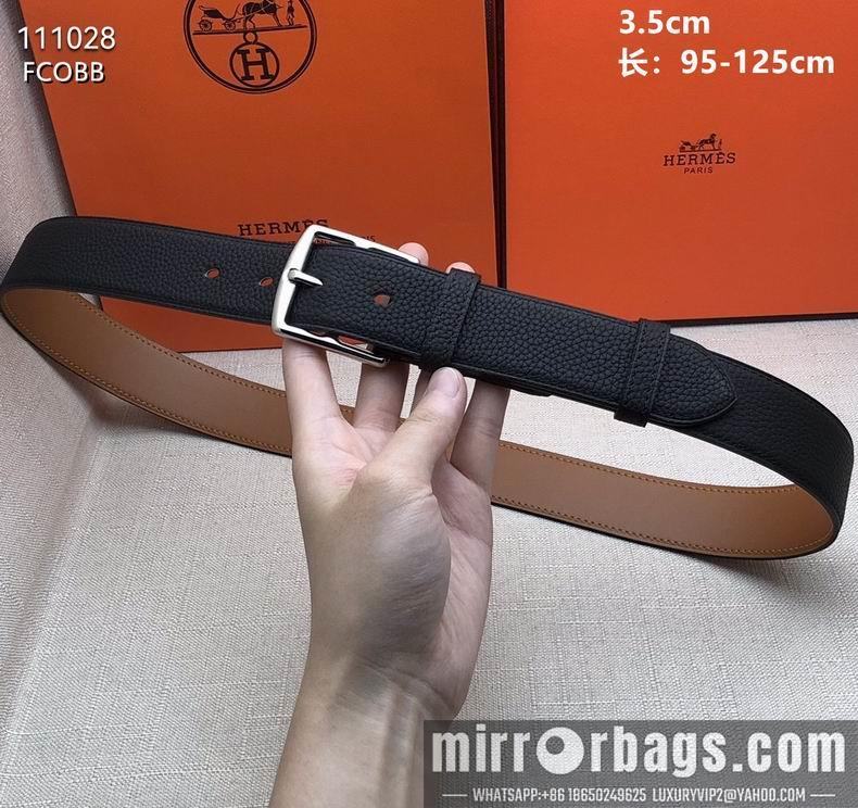 Hermes Belt 35mm 95-125cm 8L07