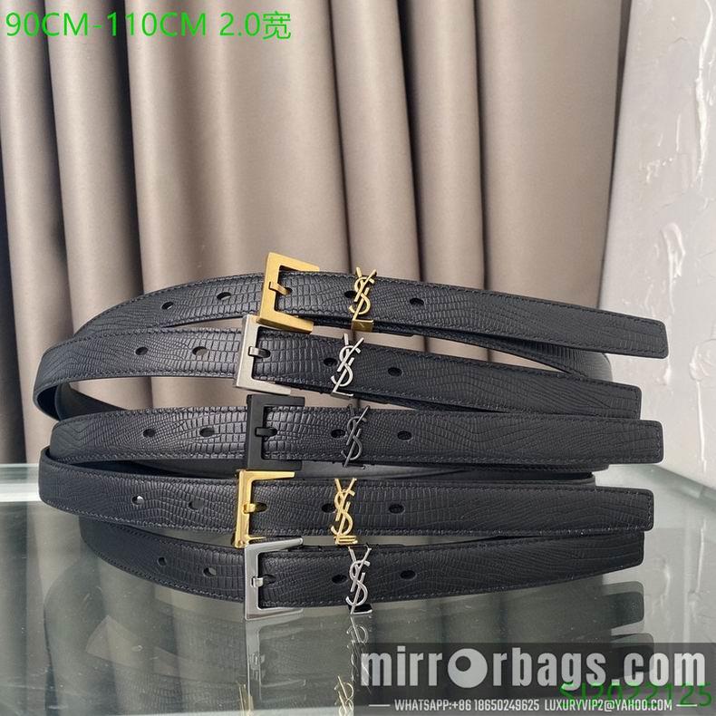 YSL Belt 20mmX90-110cm 7D01