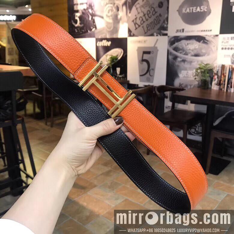 Hermes Belt 38mmX95-125cm 7D56