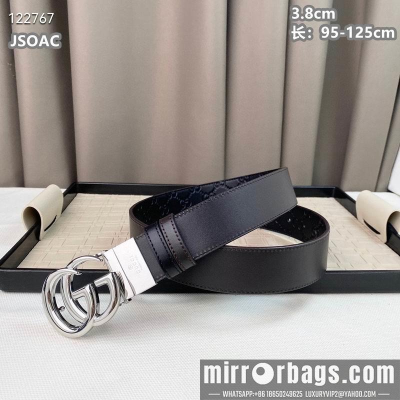 Gucci belt 38mmX95-125cm 8L28