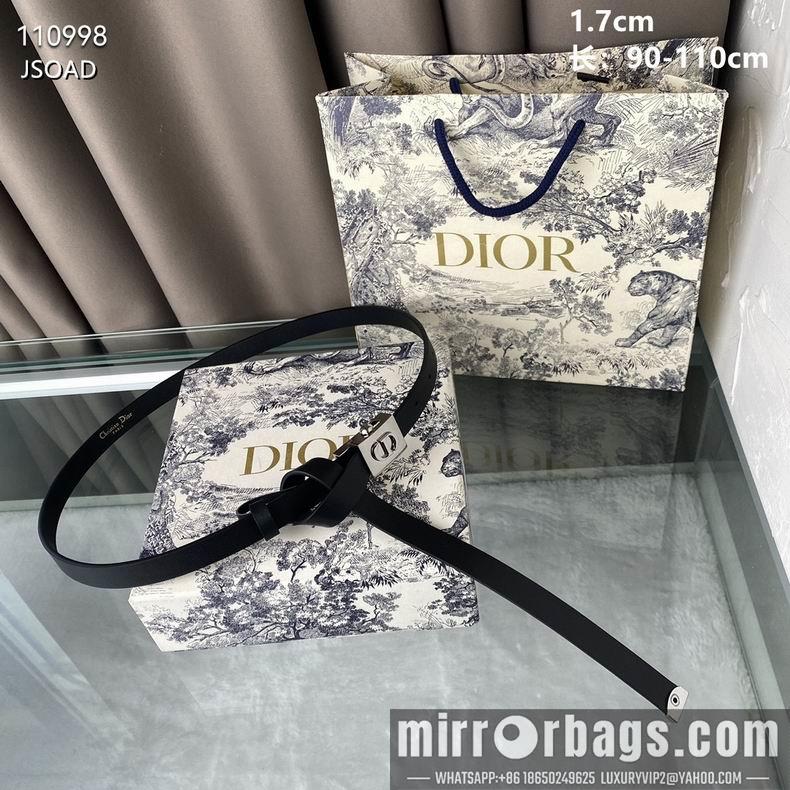 Dior Belt 17mmX90-110cm 8L01