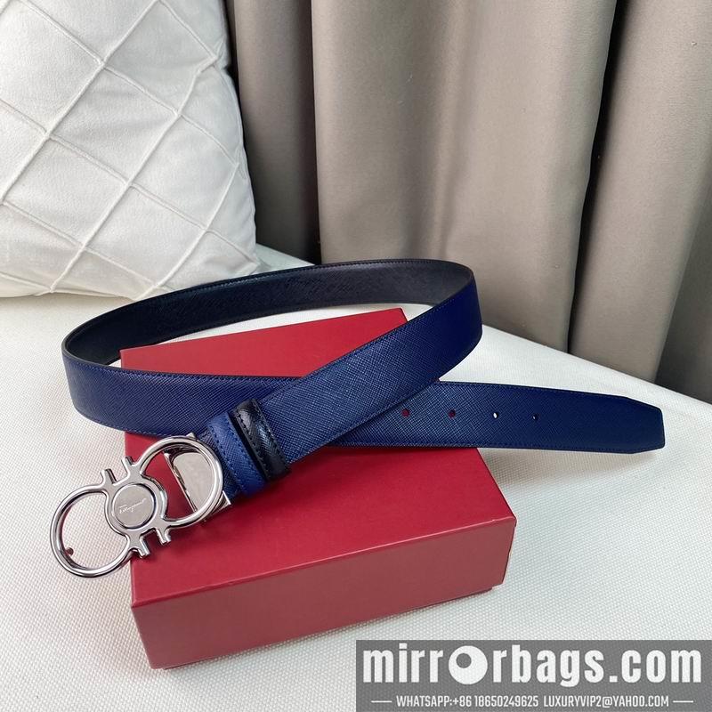 Ferragamo belt 35mmX95-125cm 7D05