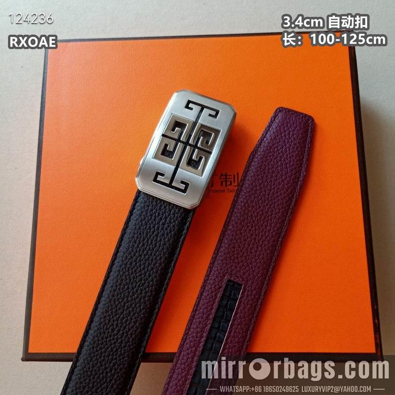 Givenchy belt 34mmX100-125cm 8L02