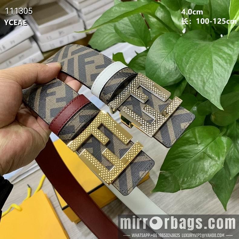 Fendi Belt 40mmX100-125cm 8L22