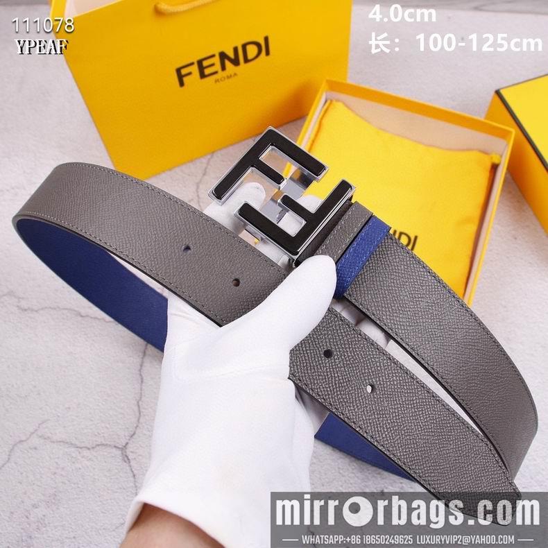 Fendi Belt 40mmX100-125cm 8L14