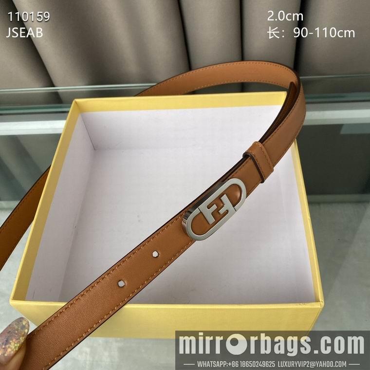 Fendi Belt 20mmX90-110cm 8L03