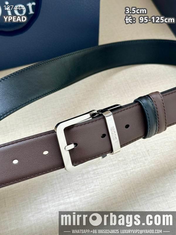 Dior belt 35mmX95-125cm 8L34