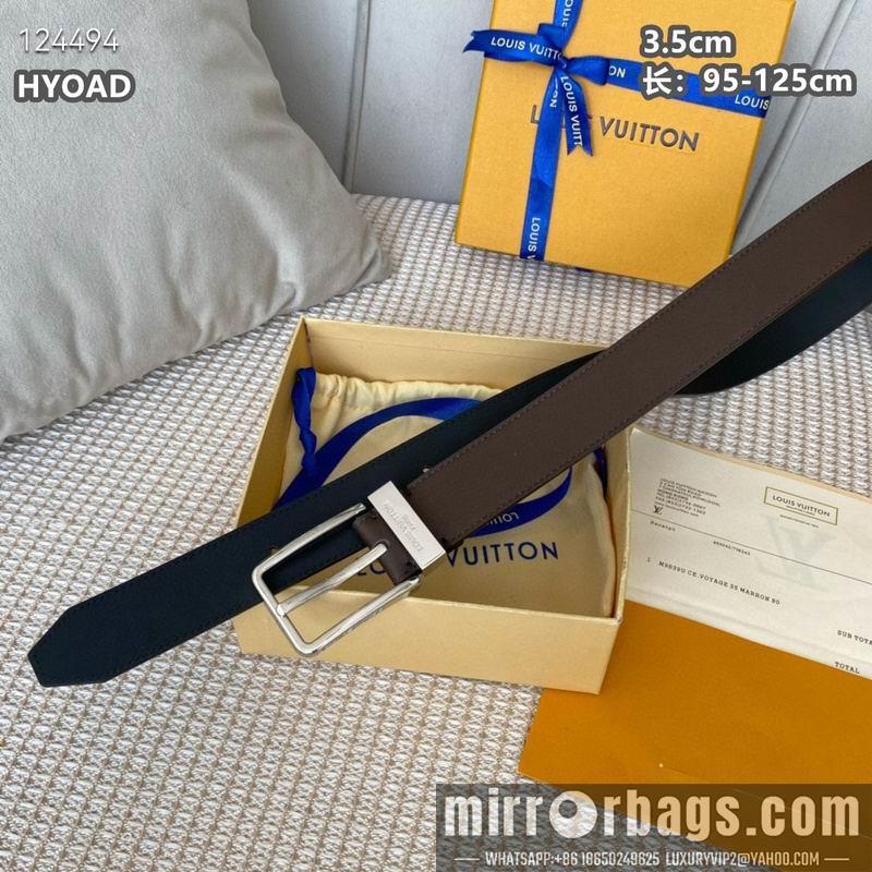 LV belt 35mmX95-125cm 8L13