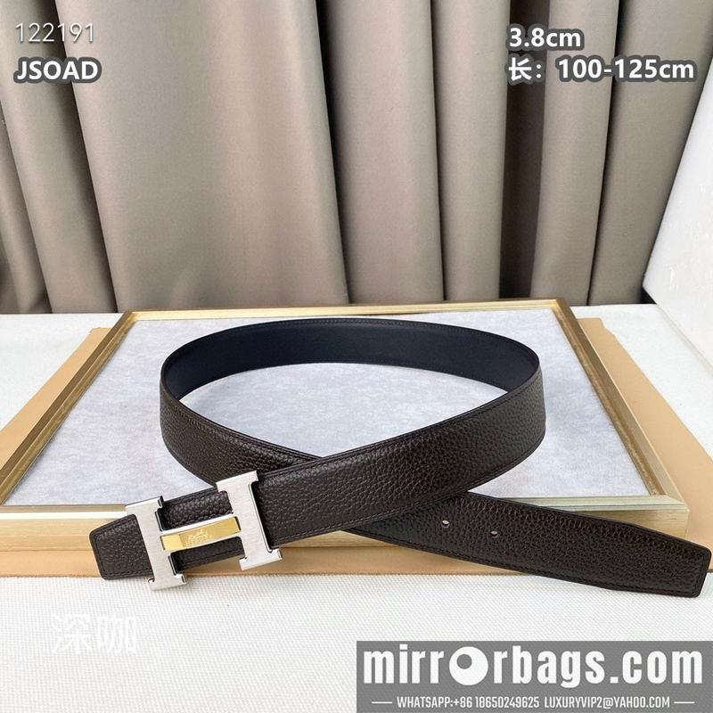 Hermes belt 38mmX100-125cm 8L25