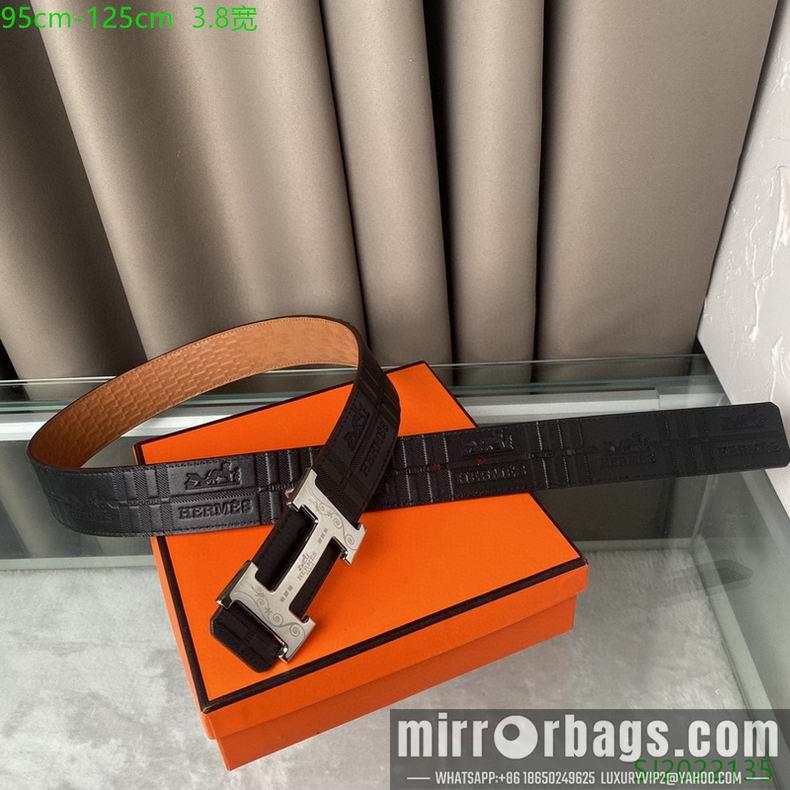 Hermes Belt 38mmX95-125cm 7D108