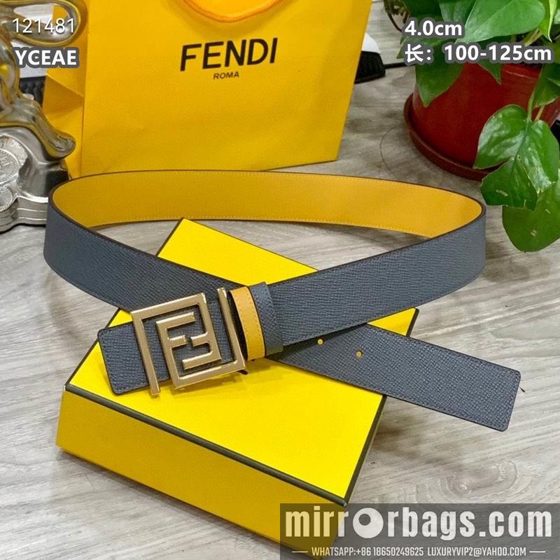 Fendi belt 40mmX100-125cm 8L107