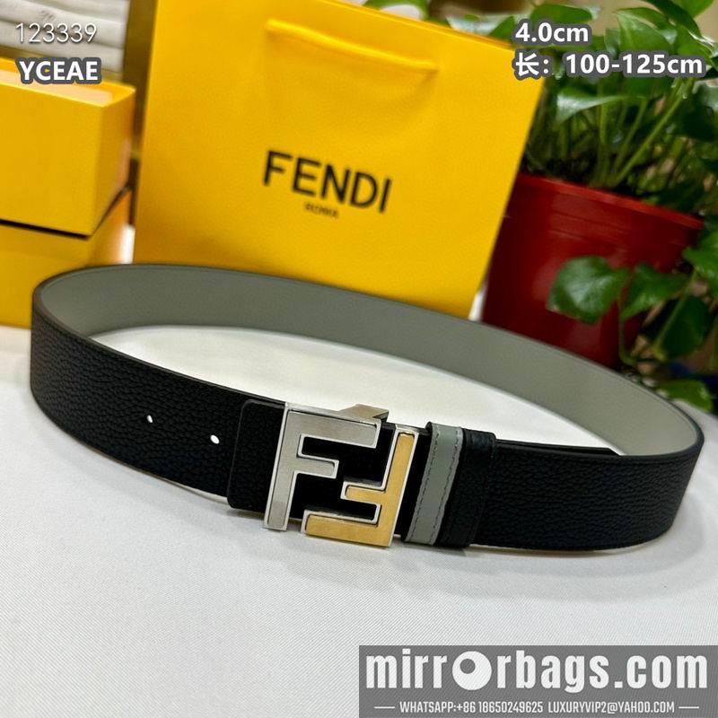 Fendi belt 40mmX100-125cm 8L46