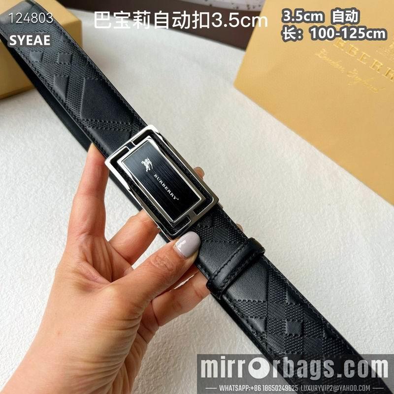 Burberry belt 35mmX100-125cm 8L71