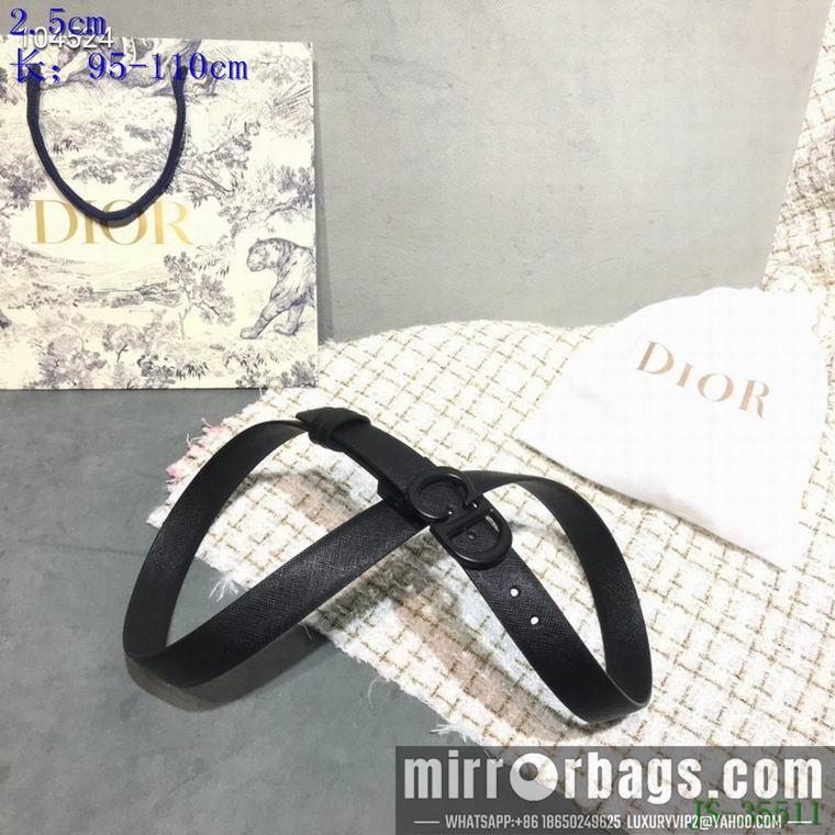 Dior Belt 25mmX95-110cm 8L01