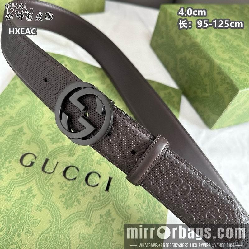 Gucci belt 40mmX95-125cm 8L92