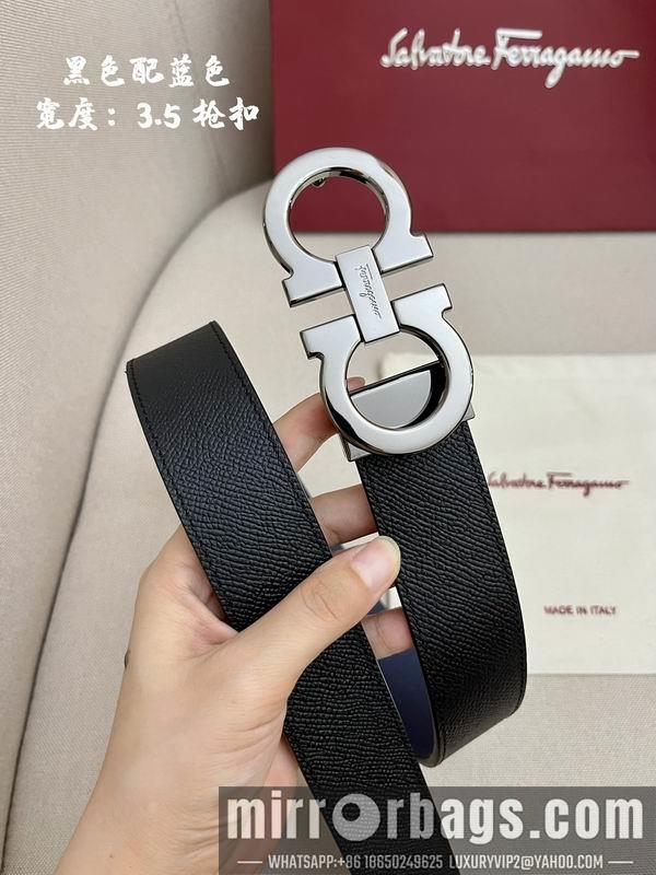 Ferragamo belt 35mmX95-125cm 7D38