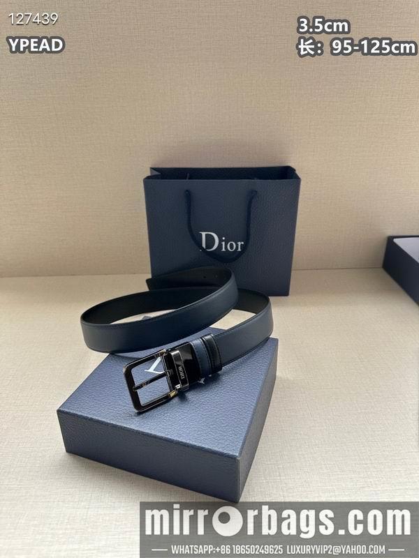 Dior belt 35mmX95-125cm 8L34