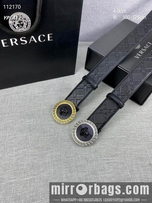 Versace belt 40mmX100-125cm 8L061602