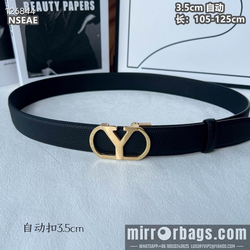Valentino belt 35mmX105-125cm 8L02