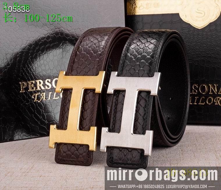 Hermes Belt 38mm 100-125cm 8L70