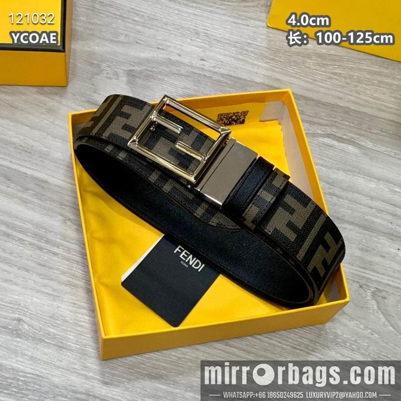 Fendi belt 40mmX100-125cm 8L115