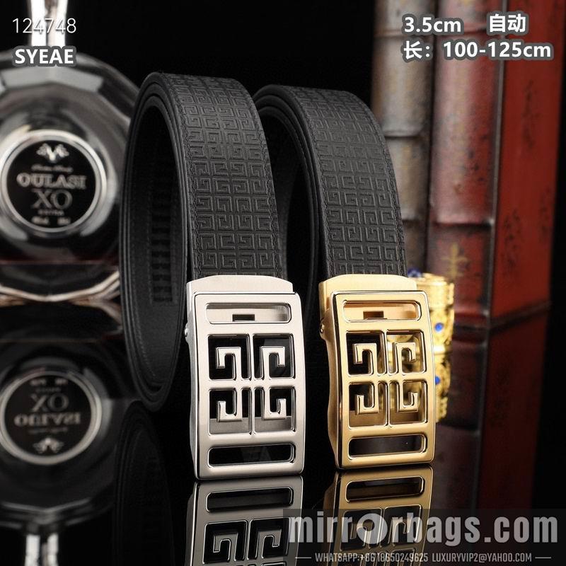 Givenchy belt 35mmX100-125cm 8L07