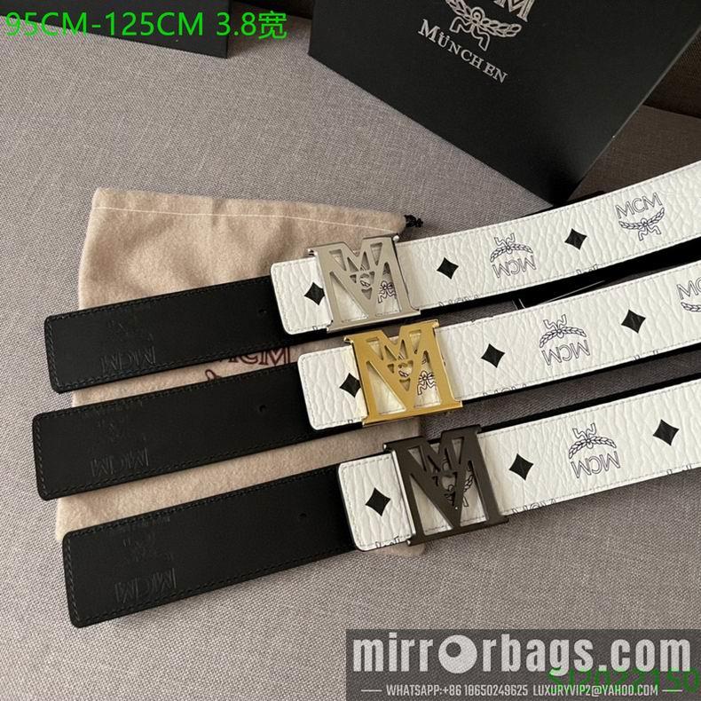 MCM Belt 38mmX95-125cm 7D02