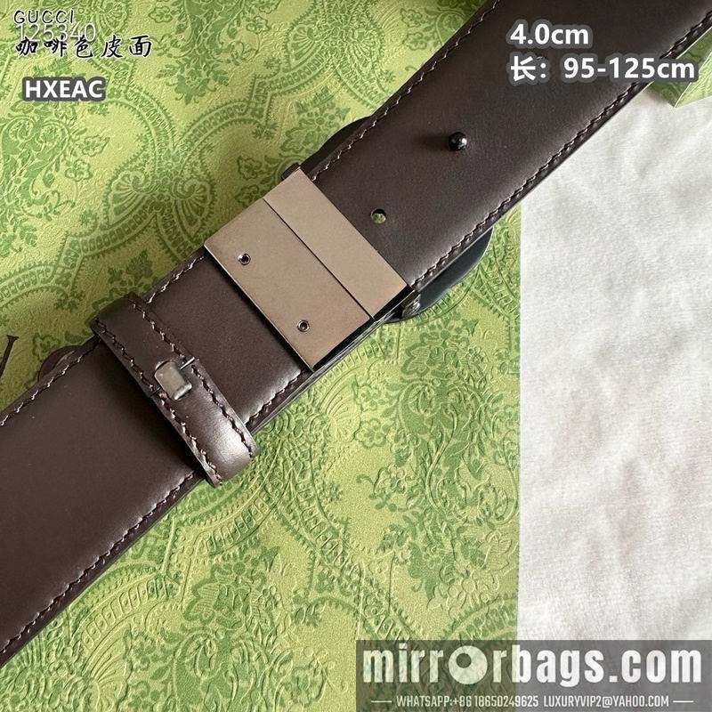 Gucci belt 40mmX95-125cm 8L92