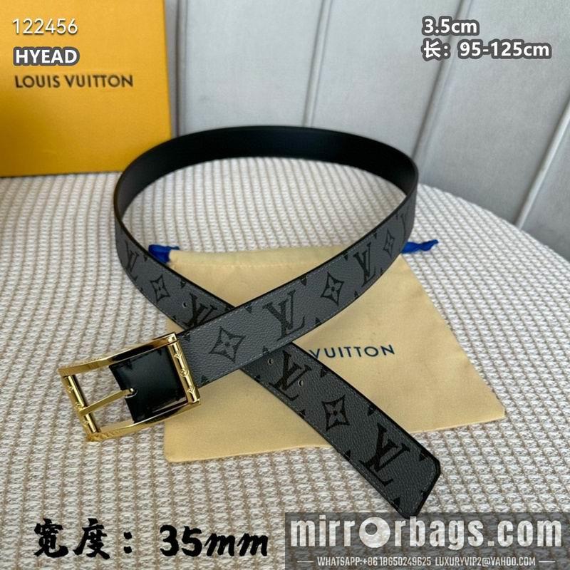 LV belt 35mmX95-125cm 8L32