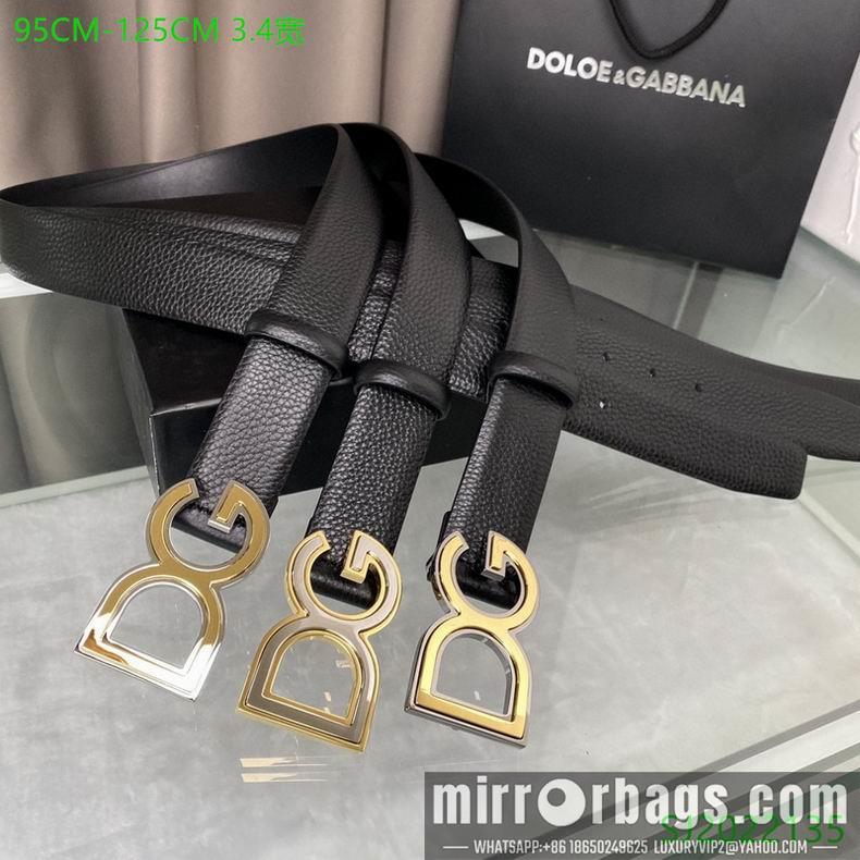 DG Belt 34mmX95-125cm 7D03