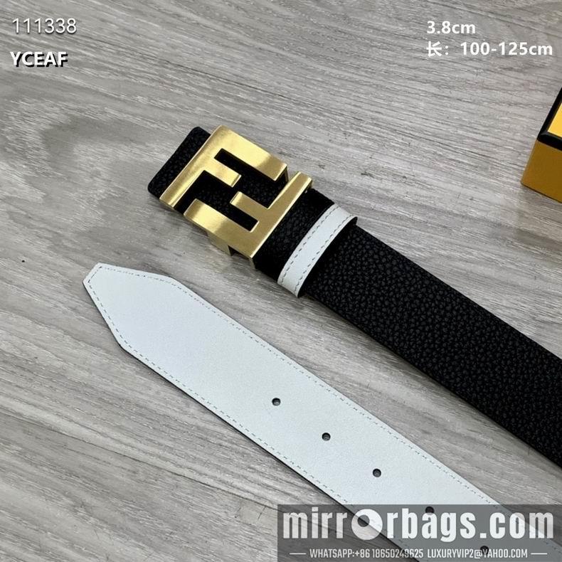 Fendi Belt 38mmX100-125CM 8L12