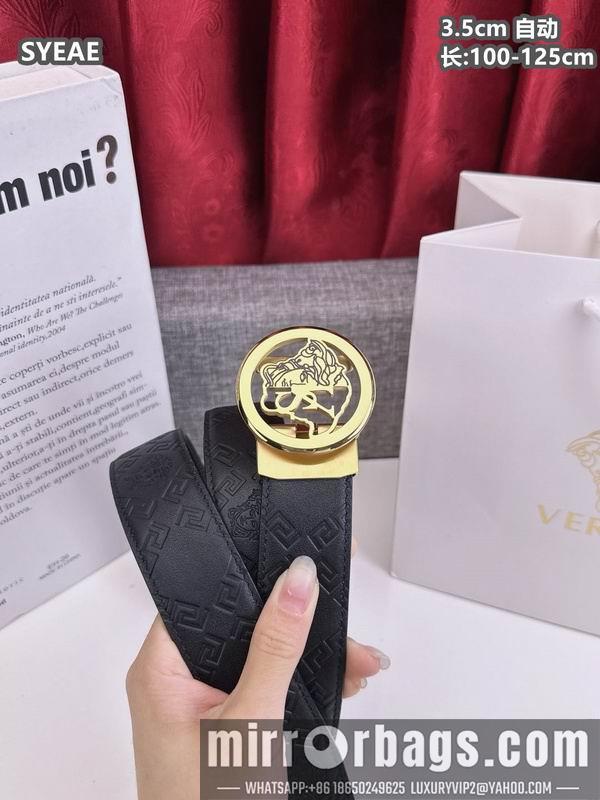 Versace belt 35mmX100-125cm 8L45