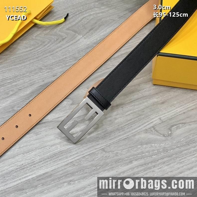 Fendi Belt 30mmX95-125cm 8L11