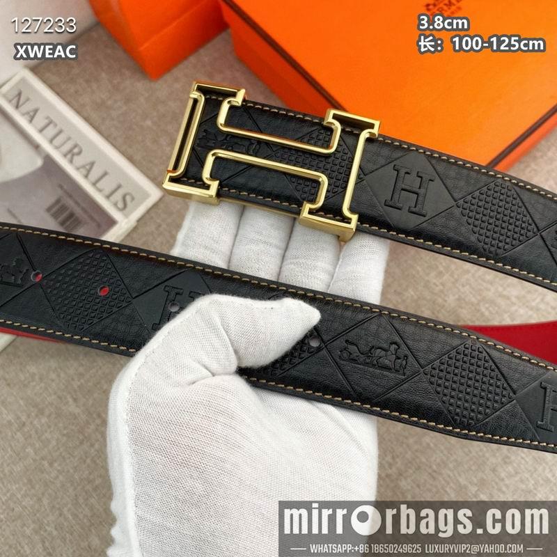 Hermes belt 38mmX100-125cm 8L45
