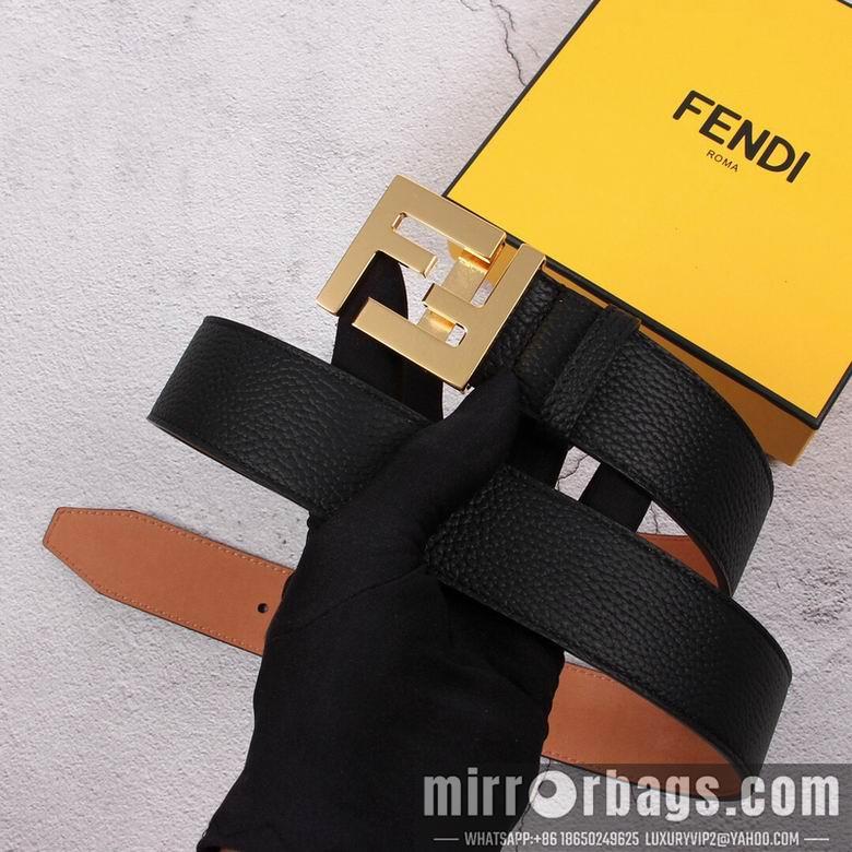 Fendi Belt 38mmX95-125cm 7D78