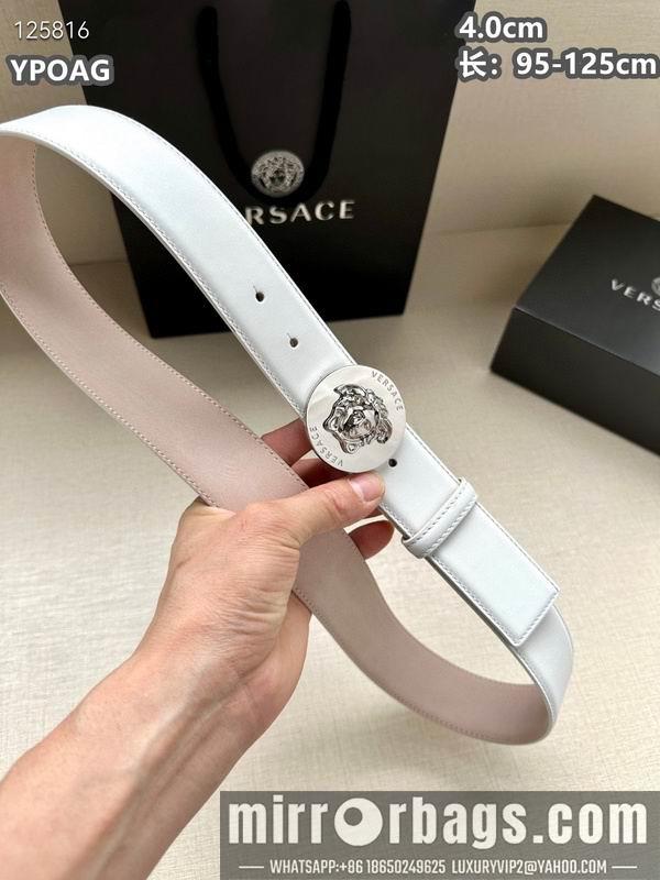 Versace belt 40mmX95-125cm 8L21