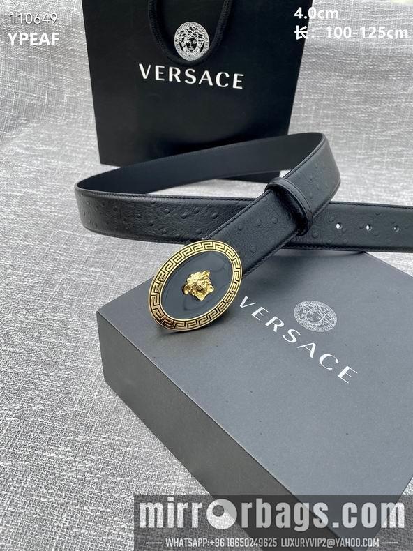 Versace Belt 40mmX100-125cm 8L33