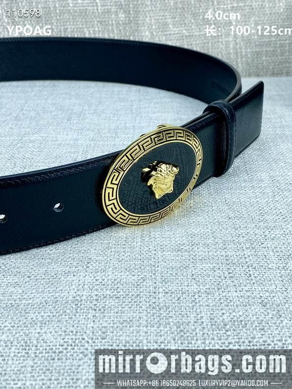 Versace Belt 40mmX100-125cm 8L115