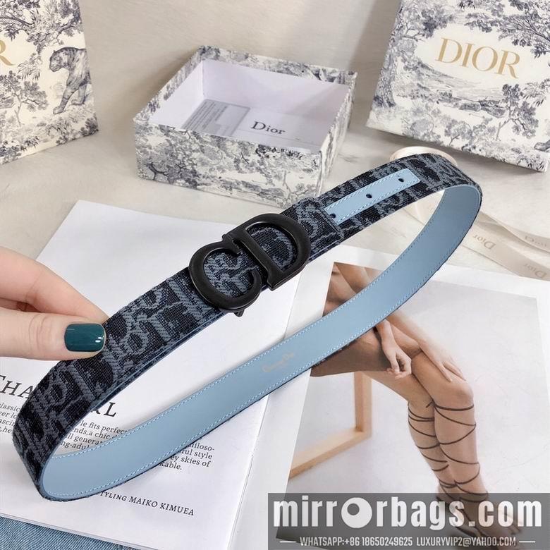 Dior Belt 30mmX95-110cm 7d04