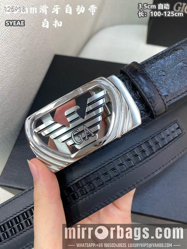 Armani belt 35mmX100-125cm 8L06