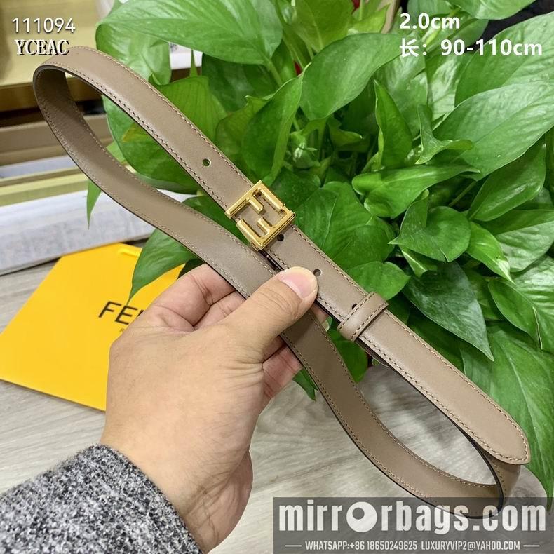 Fendi Belt 20mmX90-110cm 8L01