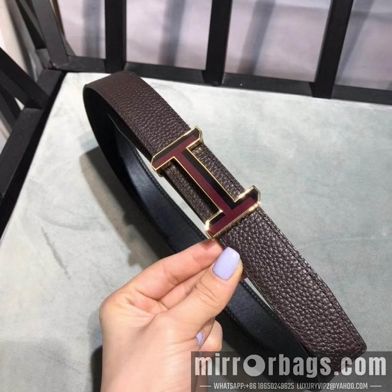 Hermes Belt 32mmX95-115cm 7D11