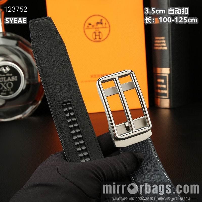 Hermes belt 35mmX100-125cm 8L26