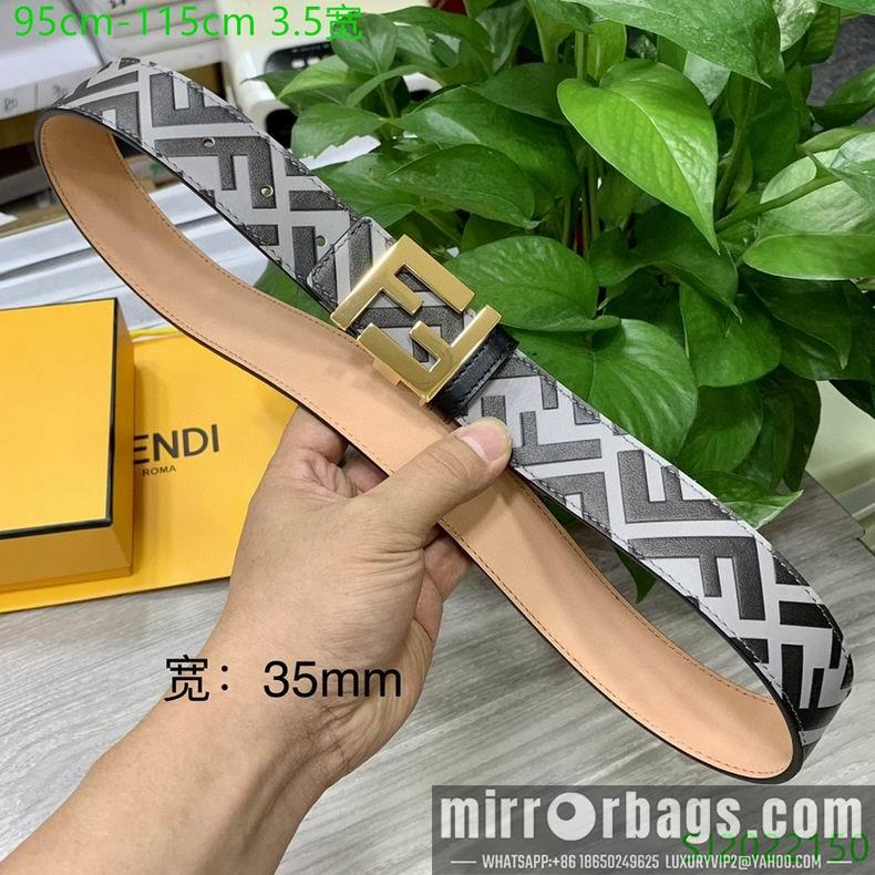 Fendi belt 35mmX95-115cm 7D31