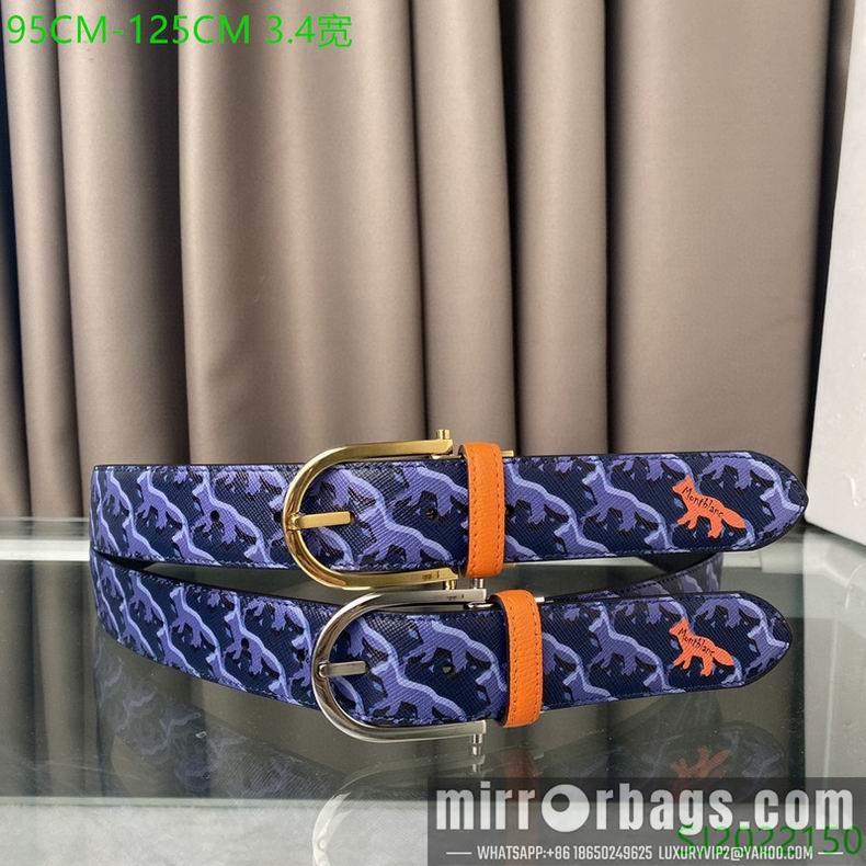 Montblanc Belt 34mmX95-125CM 7D27