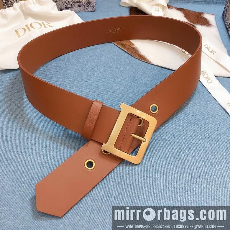 Dior Belt 50mmX95-110cm 7d02