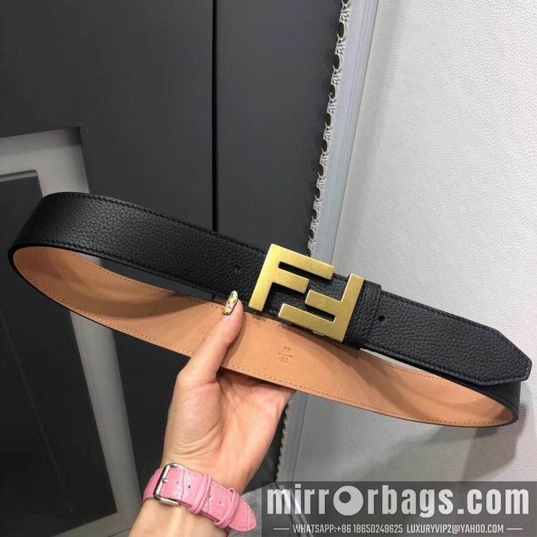 Fendi Belt 38mmX95-125cm 7D14
