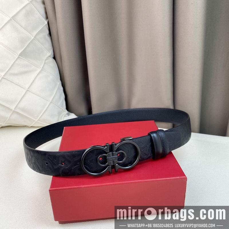 Ferragamo belt 35mmX95-125cm 7D16