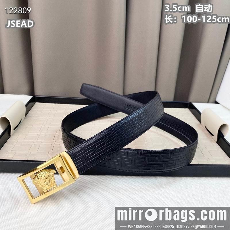 Versace belt 35mmX100-125cm 8L24