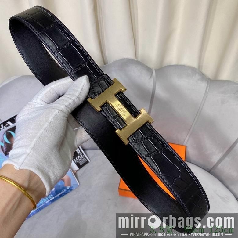 Hermes Belt 38mmX95-125cm 7D91